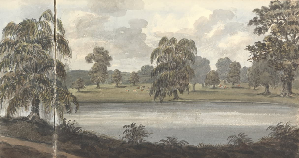 园林景观，1827年8月6日