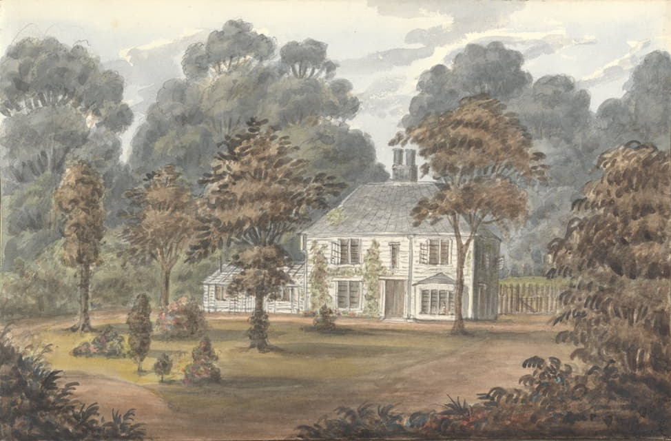 Anne Rushout - Grove Cottage, Wanstead