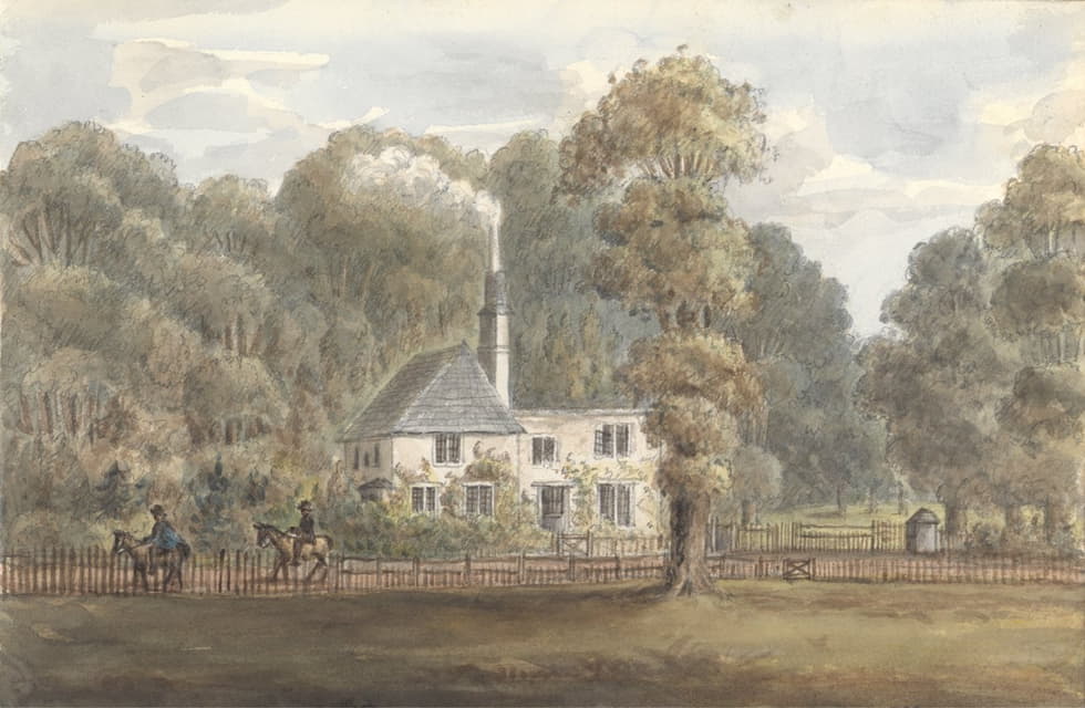 1825年5月18日，万斯特德格罗夫别墅