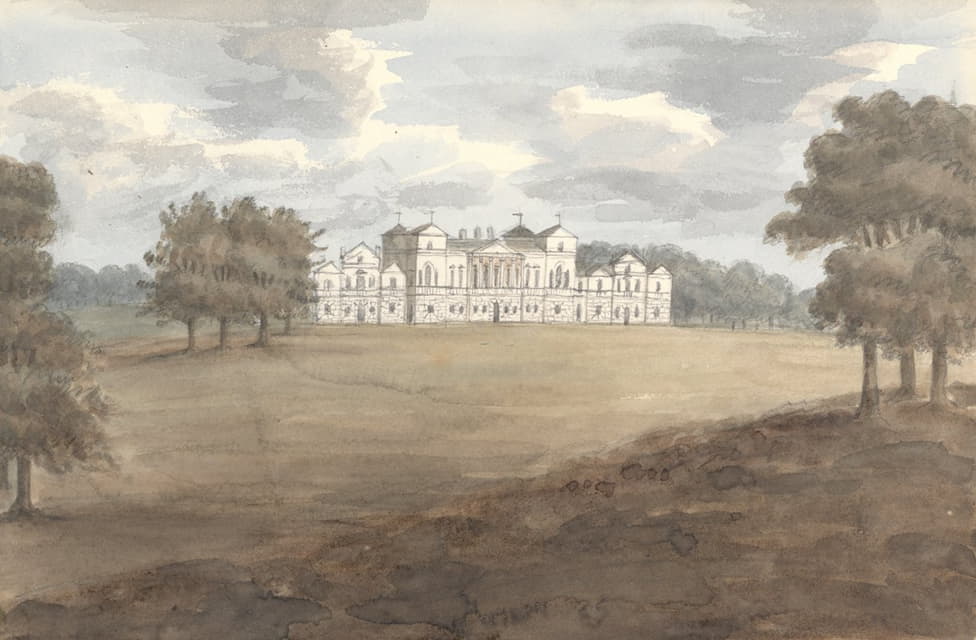 Anne Rushout - Holkham, August 1824