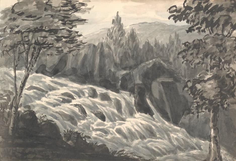 格威迪尔勋爵，靠近卡佩尔卡利路，1830年9月