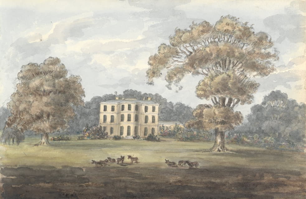 Anne Rushout - May 16, 1825, Wanstead Grove