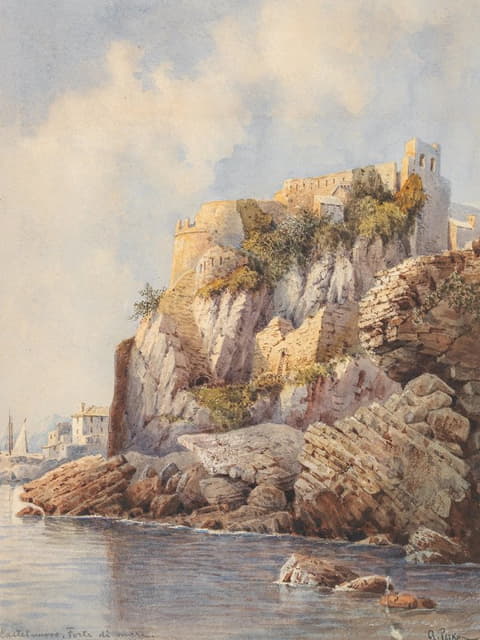 Anton Perko - Castelnuovo, Forte di Mare