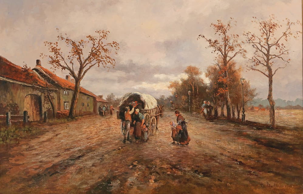 Emil Barbarini - On the Country Road