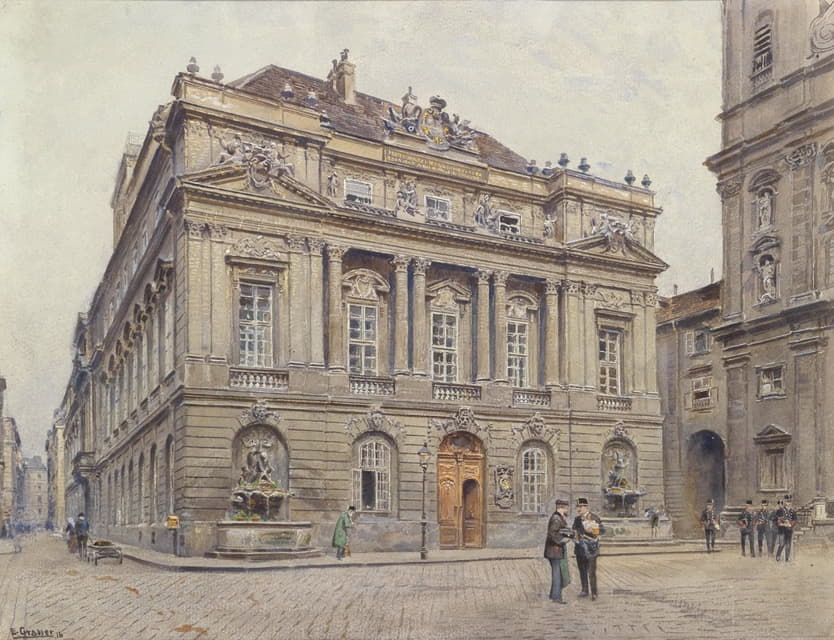 Ernst Graner - Alte Universität Wien