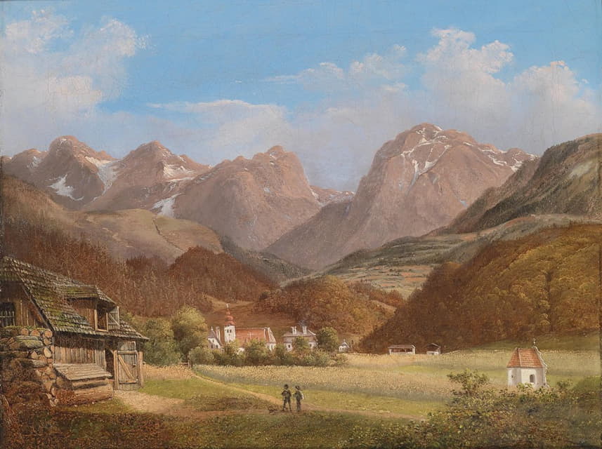 Franz Steinfeld - Scene near Krain