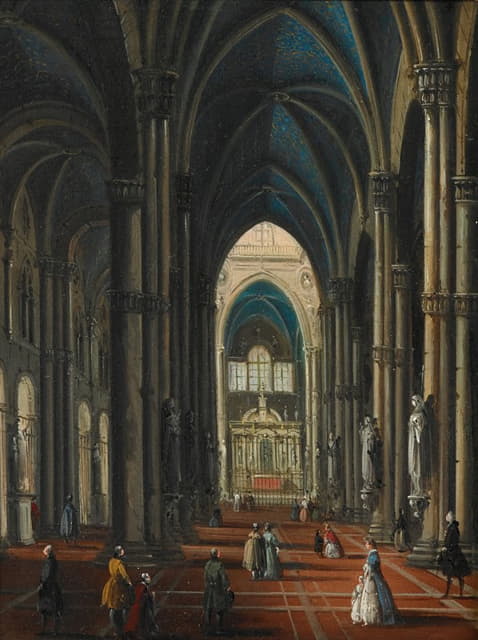 Giuseppe Bernardino Bison - Duomo di Milano