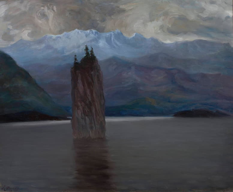 Kazimierz Stabrowski - Norwegian fjord