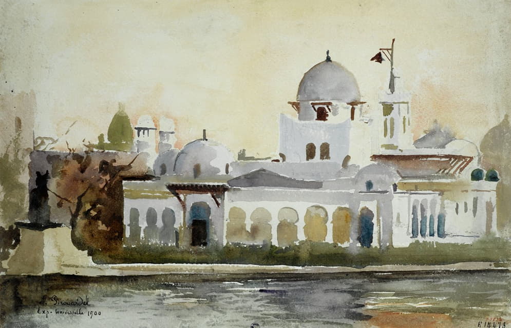 1900年展览，土耳其馆
