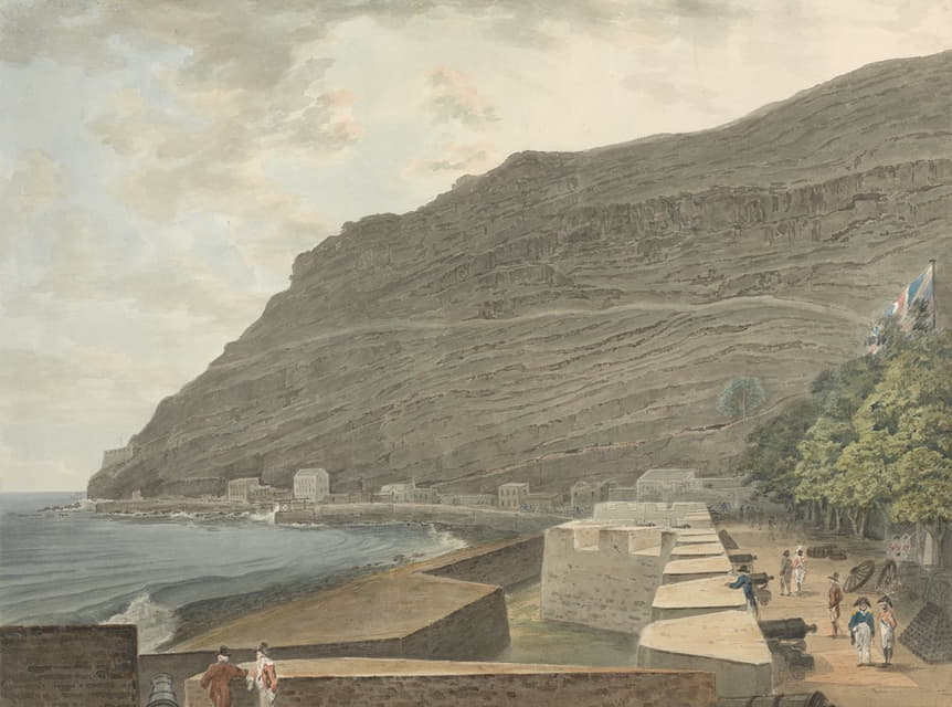 Samuel Davis - A Coastal Fort