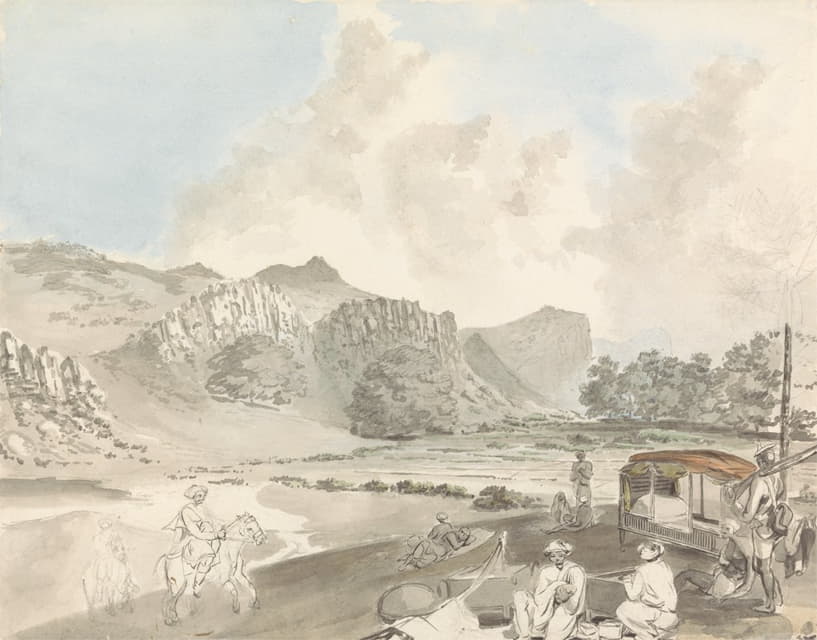 Samuel Davis - In India, on the March