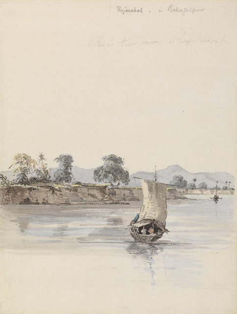 拉贾马哈尔附近的河景