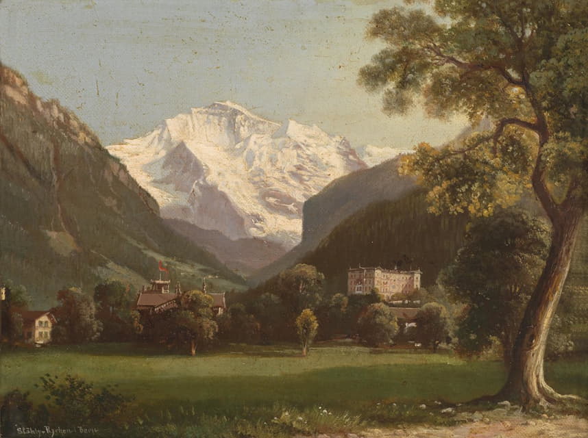Hubert Sattler - Jungfrau