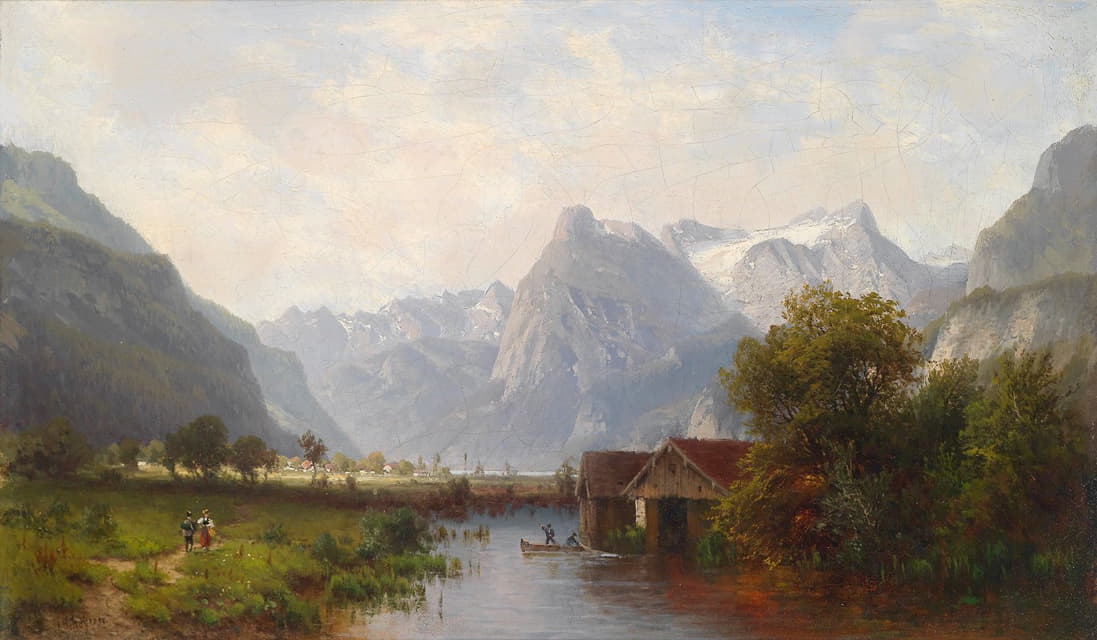 Joseph Schoyerer - Vierwaldstätter See