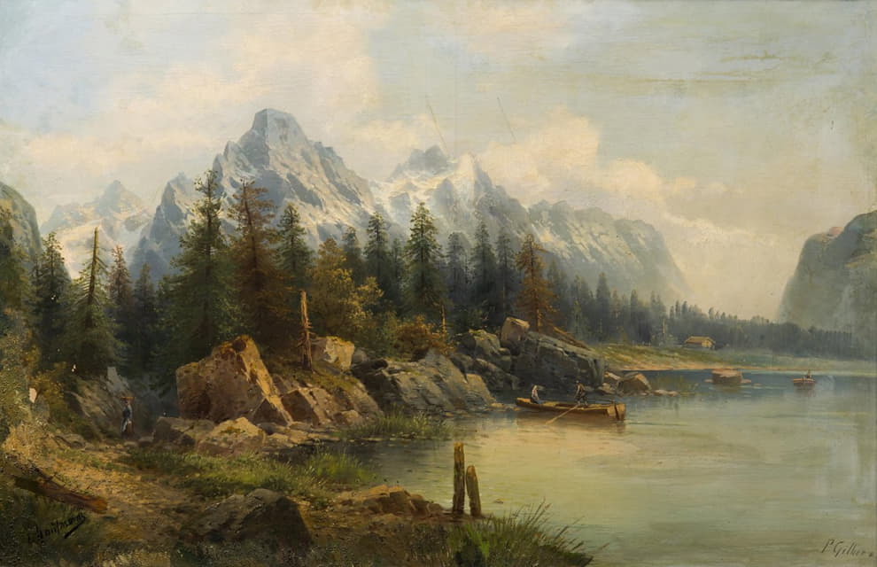Karl Kaufmann - Alpine Landscape
