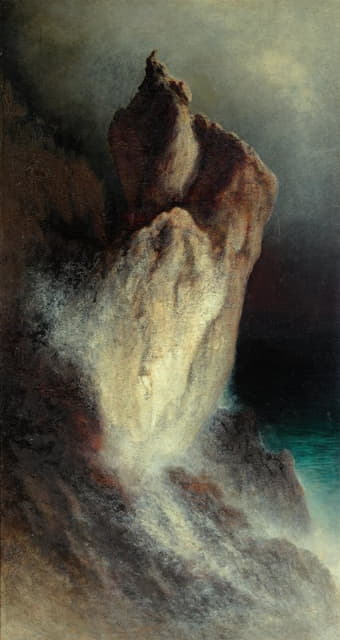 Karl Wilhelm Diefenbach - Pizzolungo, Capri