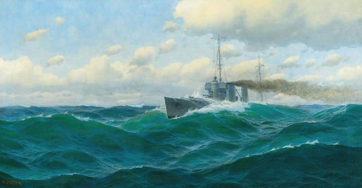 Max Jensen - Gunboat on the High Seas