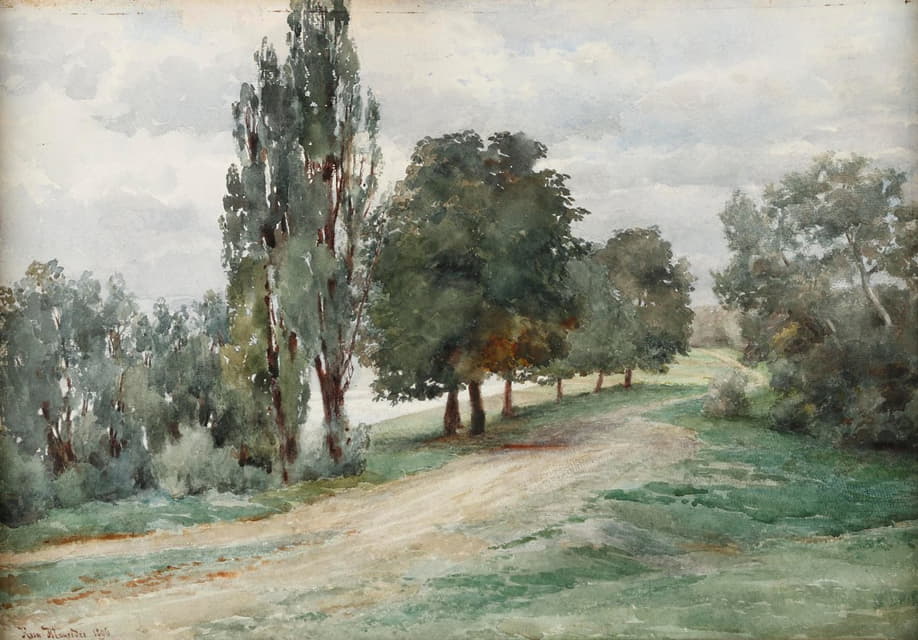 Rosa Mayreder - Landscape