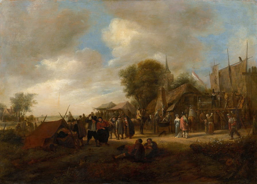 Jan Steen - Village Fair
