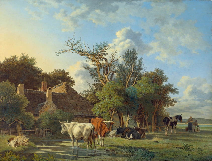 Jean François Valois - Landscape