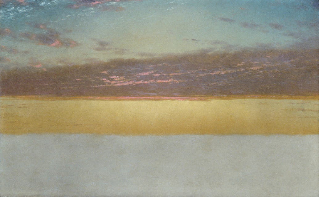John Frederick Kensett - Sunset Sky