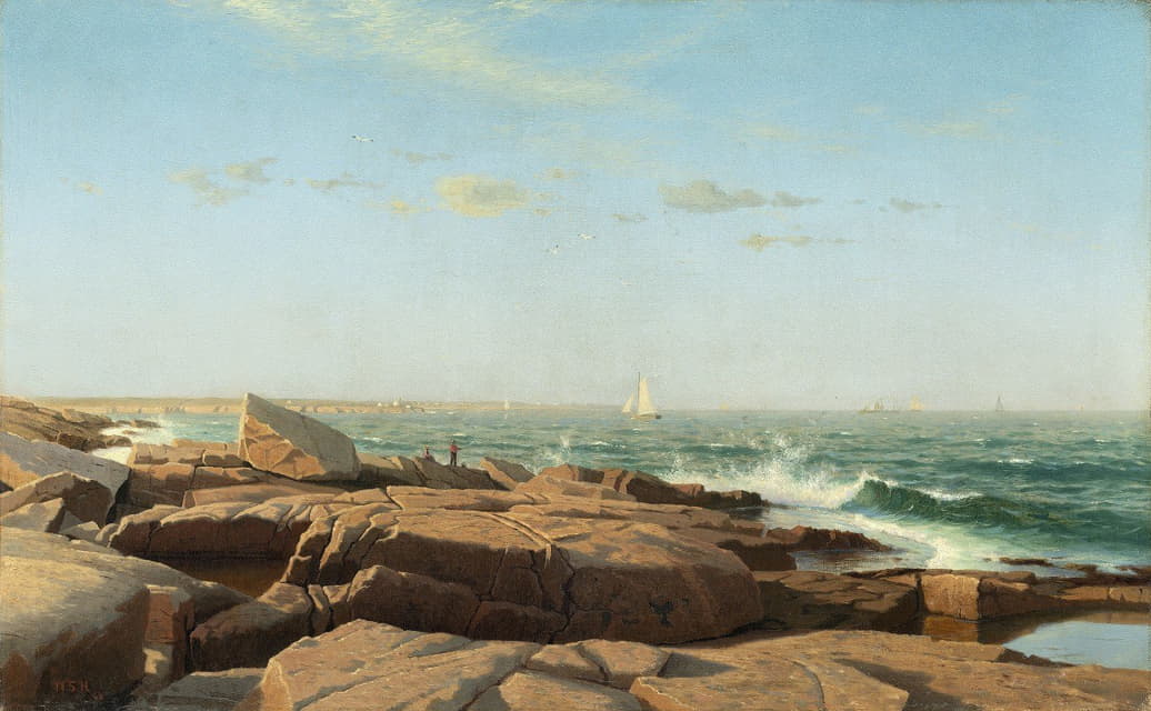 William Stanley Haseltine - Narragansett Bay