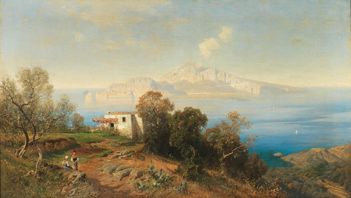 Ascan Lutteroth - A View Of Capri