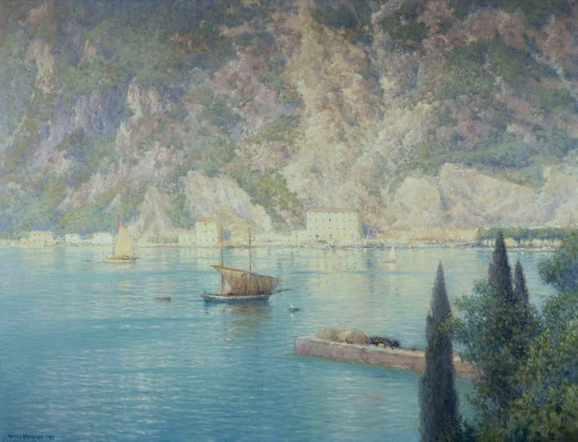 Henry Brokman - Port De Riva