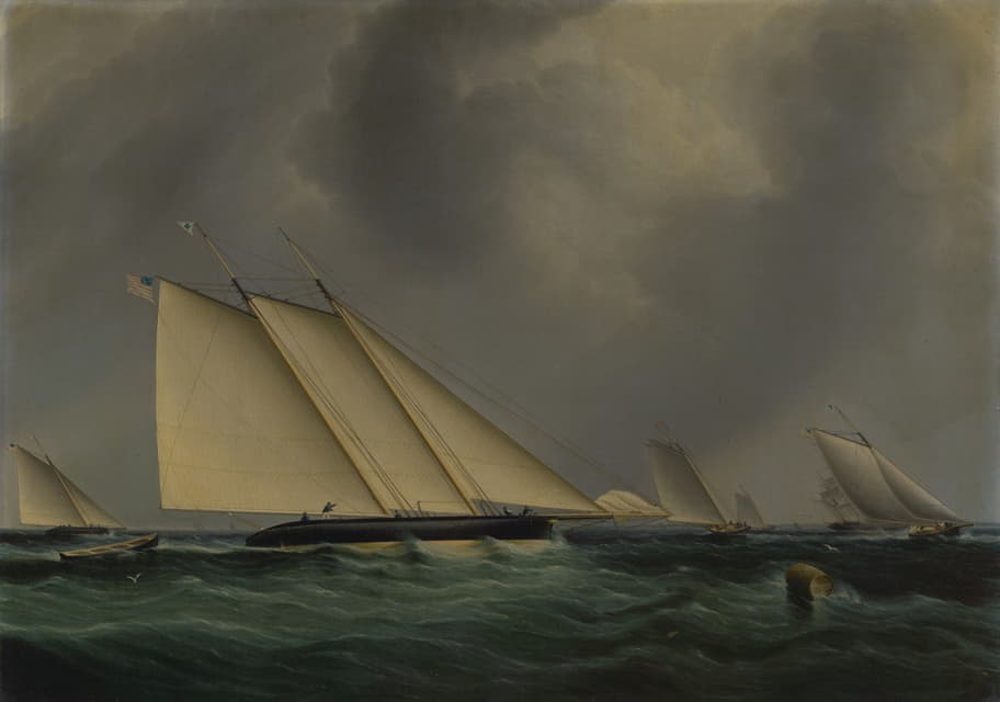 James E. Buttersworth - Yacht Race
