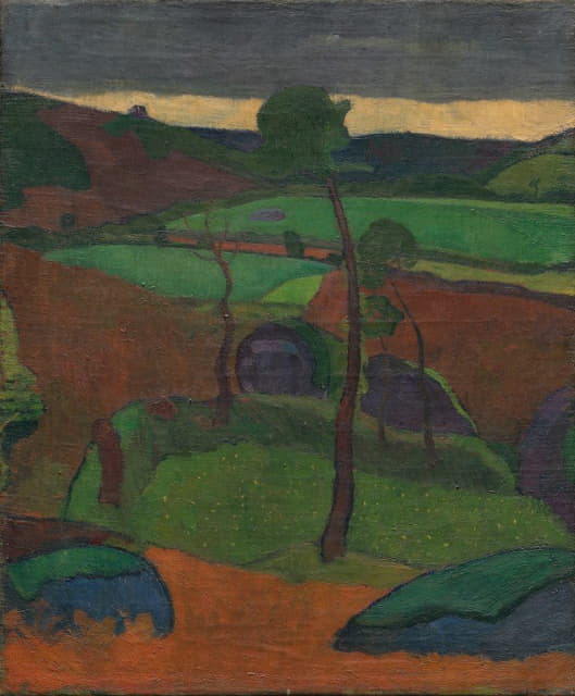 Jan Verkade - Breton Landscape