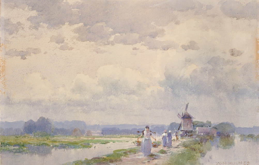 William Henry Holmes - In Holland
