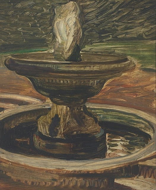 Agnes Slott-Møller - Fountain