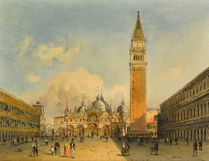 Carlo Grubacs - Venetian View III