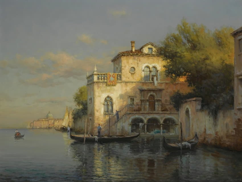 Bouvard - Vue de Venise