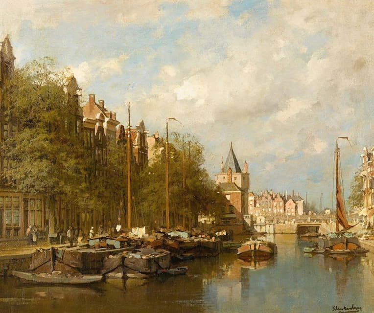 Johannes Christiaan Karel Klinkenberg - The Schreierstoren, Amsterdam