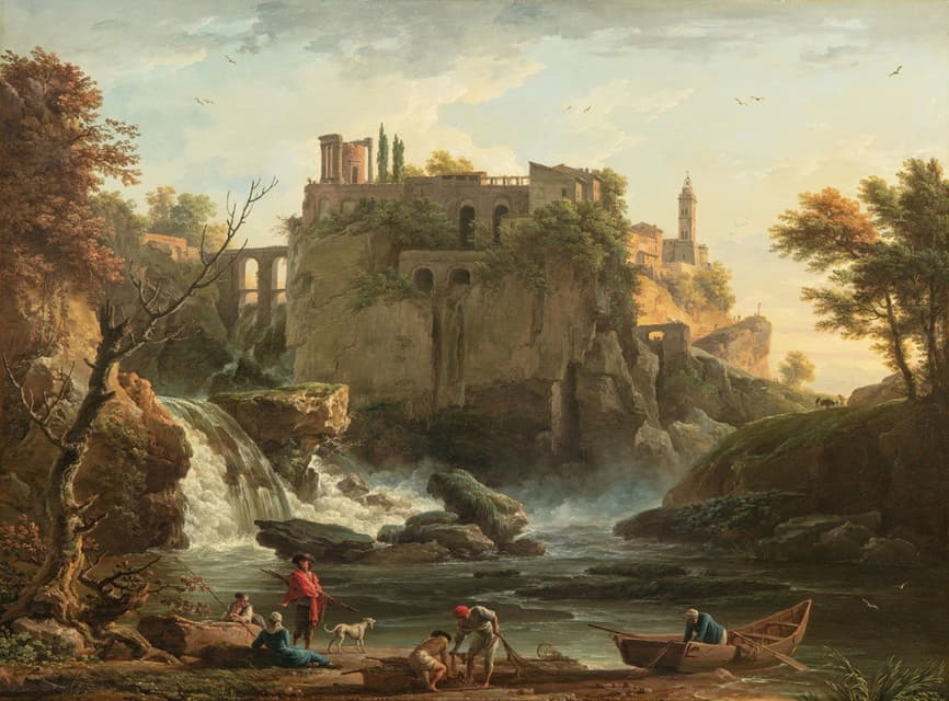 Claude-Joseph Vernet - View Of Tivoli