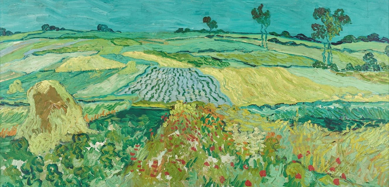 Vincent van Gogh - Die Ebene Von Auvers