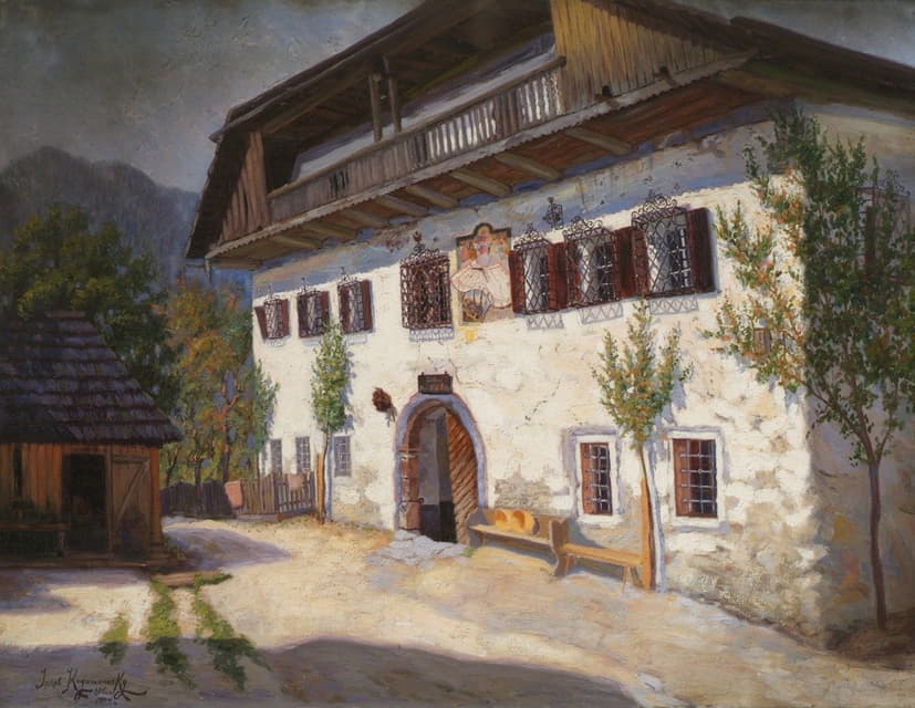 Jakob Koganowsky - Der Gasthof Pettar in St. Agatha