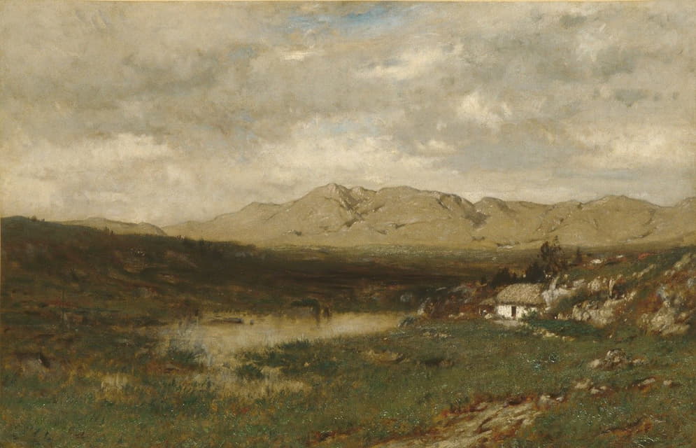 Alexander Helwig Wyant - View in County Kerry