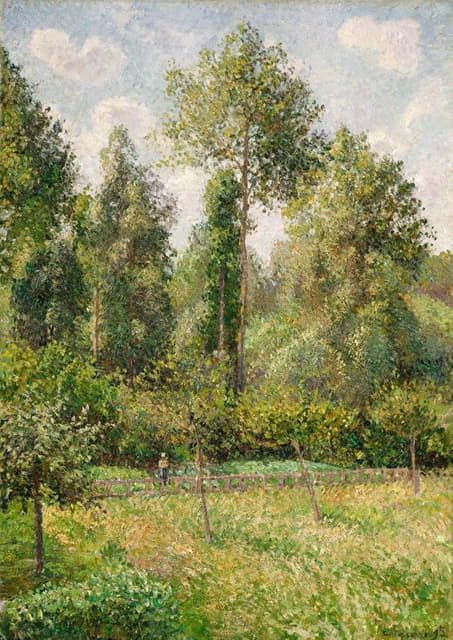 Camille Pissarro - Poplars, Éragny