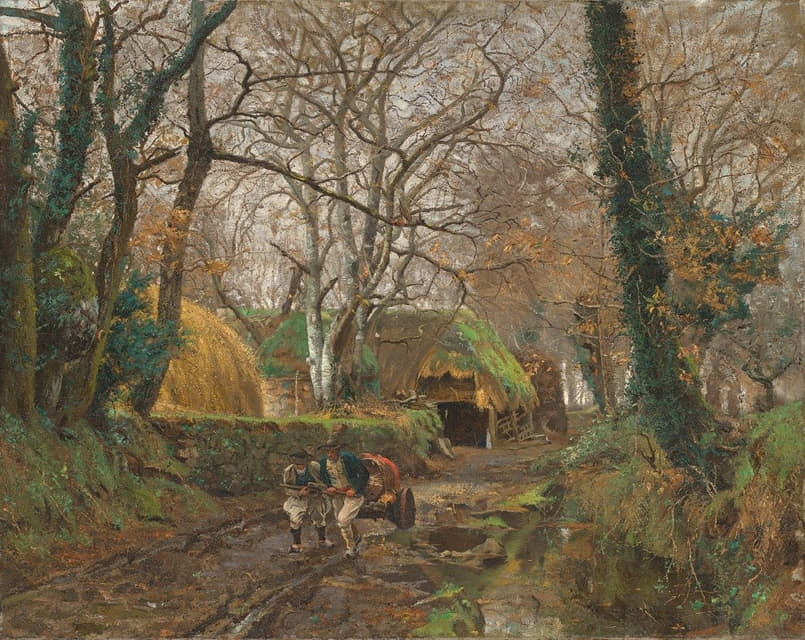 William Lamb Picknell - Pont Aven