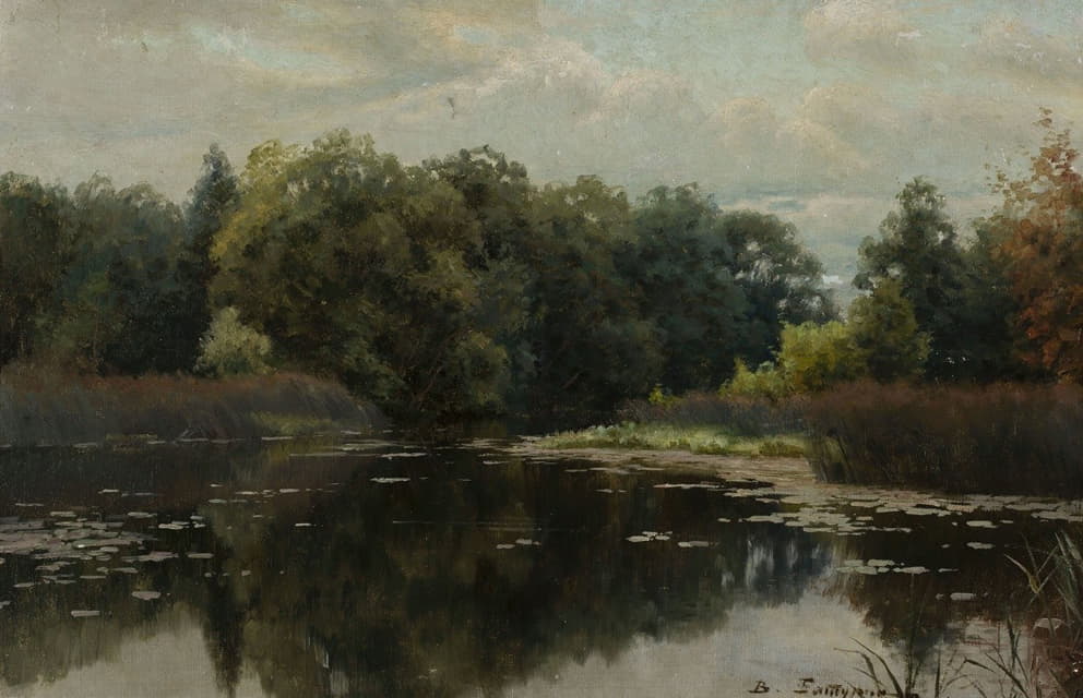 Wiktor P. Baturin - Pond
