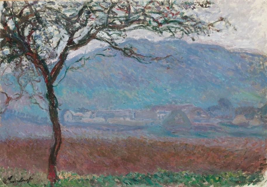 Claude Monet - Champ À Giverny