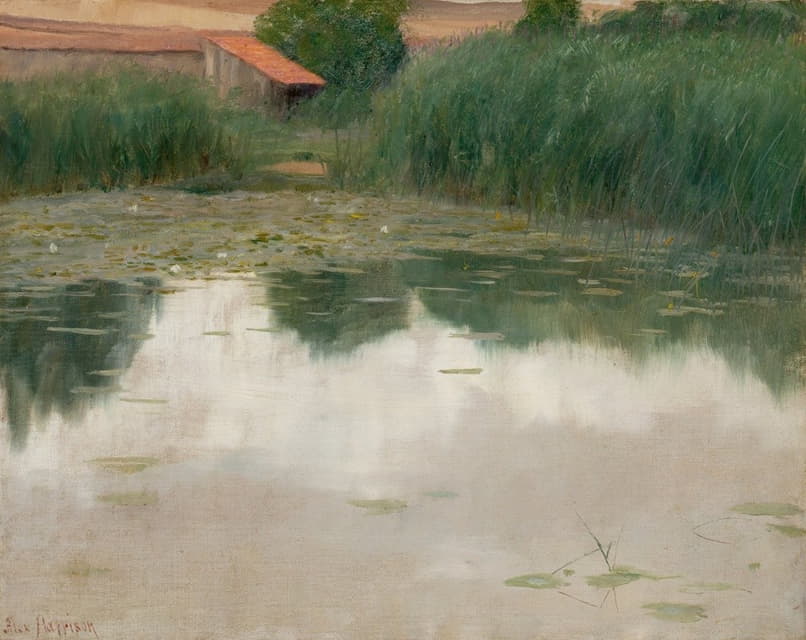 Alexander Harrison - The Lily Pond