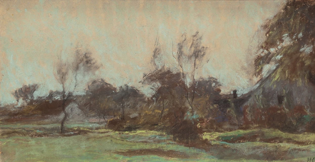 Joseph Frank Currier - Morning Landscape
