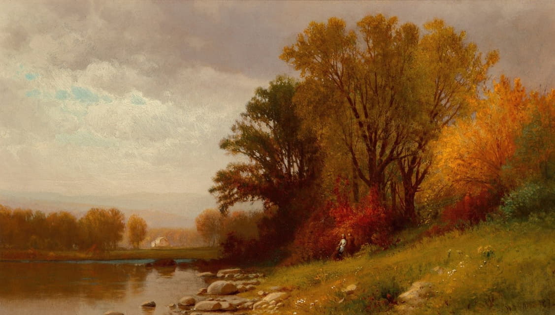 William Hart - A Fall Day