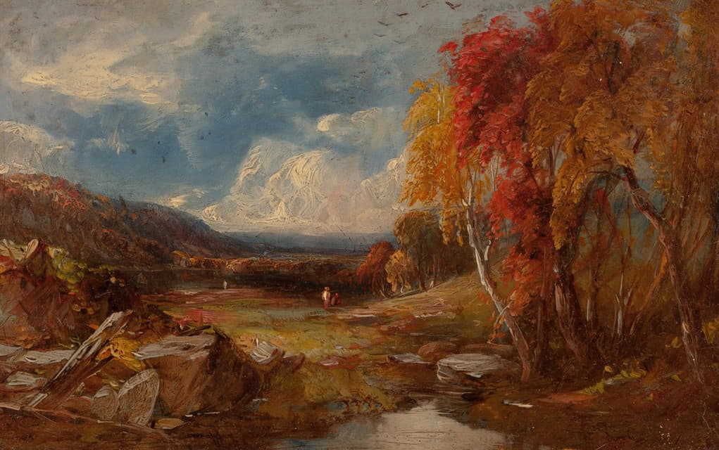 William M. Hart - Reminiscence of Vermont
