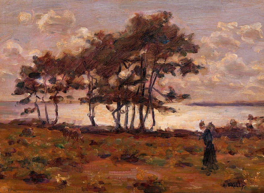 Aloysius C. O'kelly - Landscape