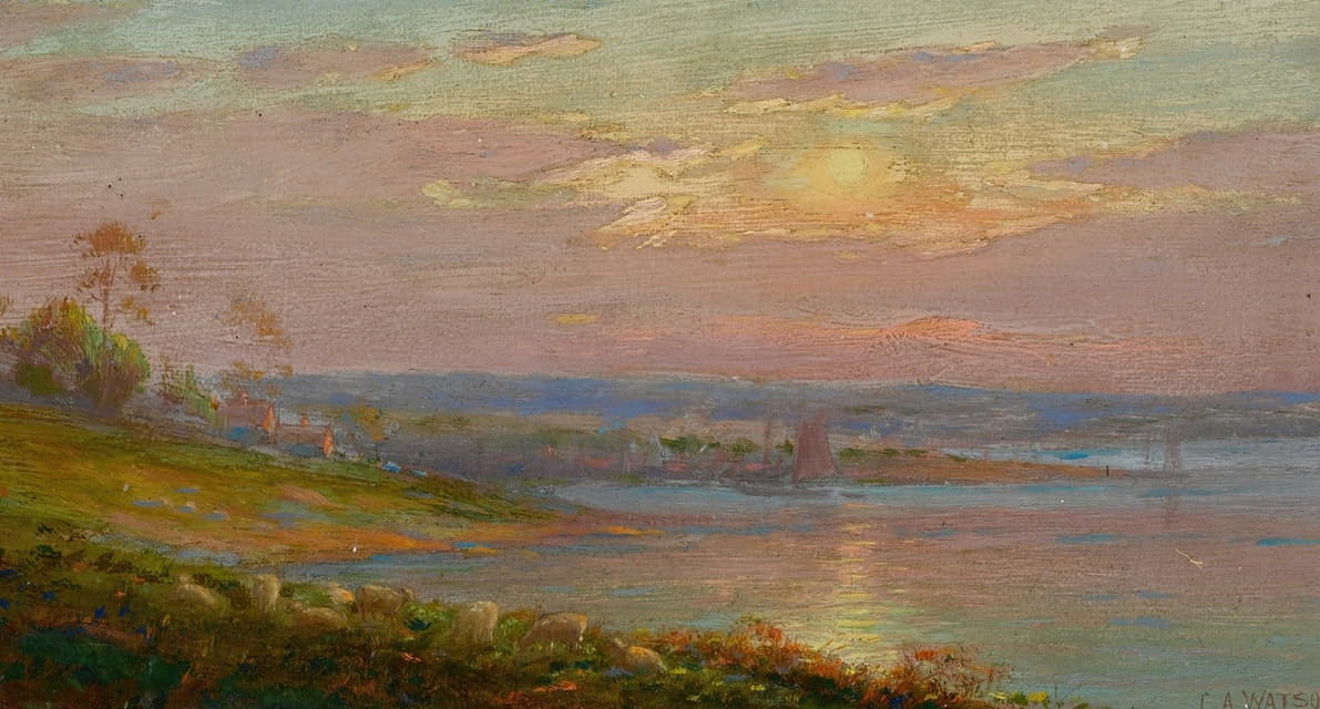 Charles A. Watson - Bay of Baltimore