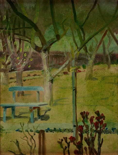 Jacek Malczewski - View of the Garden